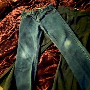Lot of 2 tony hawk jeans size 14 in boys